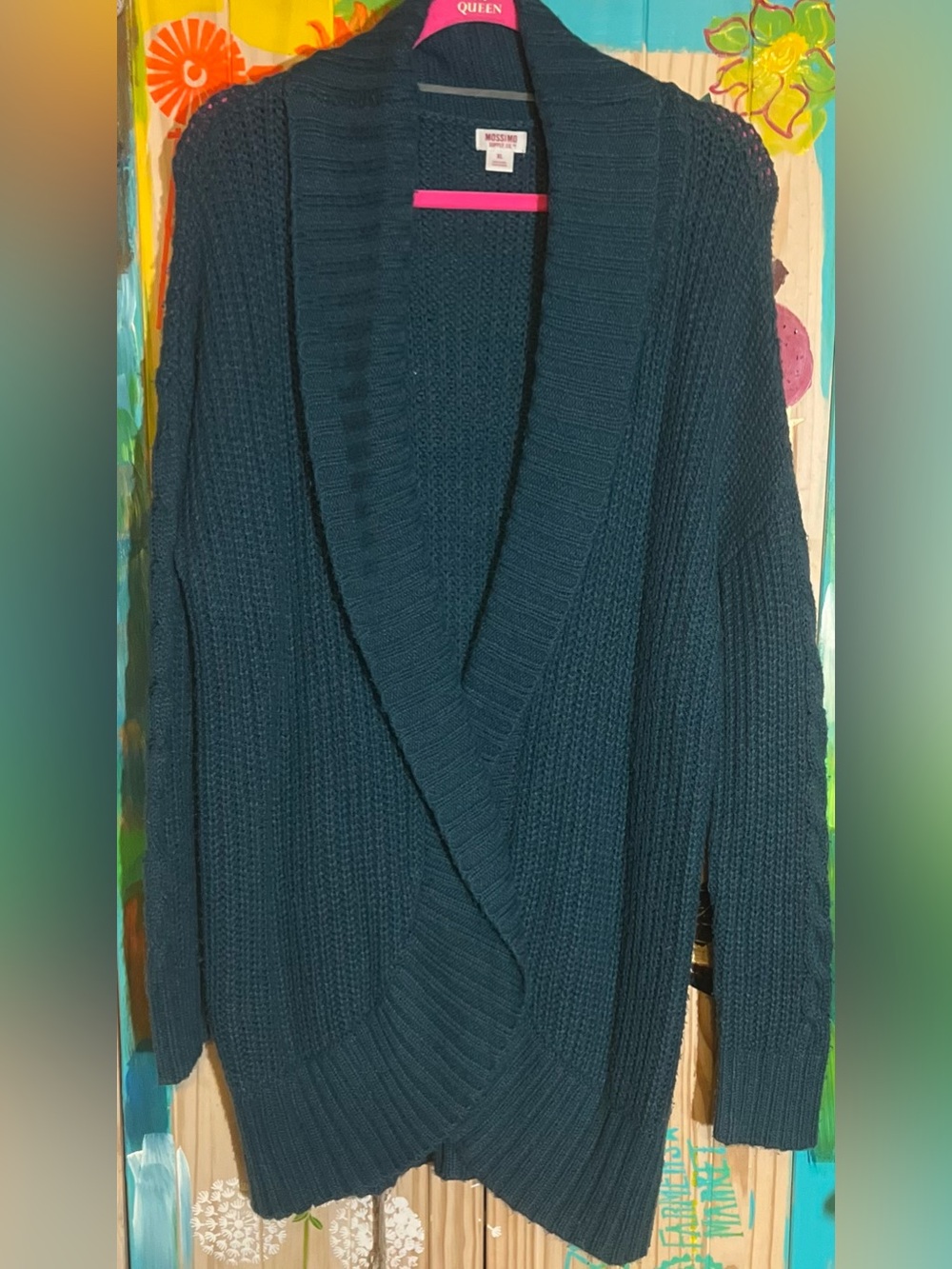Mossimo Supply Co. Deep Teal Cardigan 💙🌿